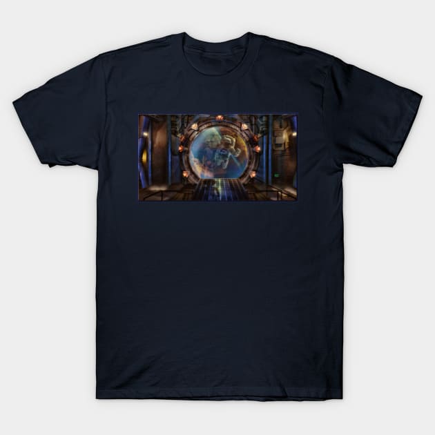 Starship T-Shirt by rgerhard